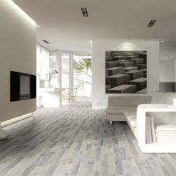 Dynamic plus chene ceruse gris d3066