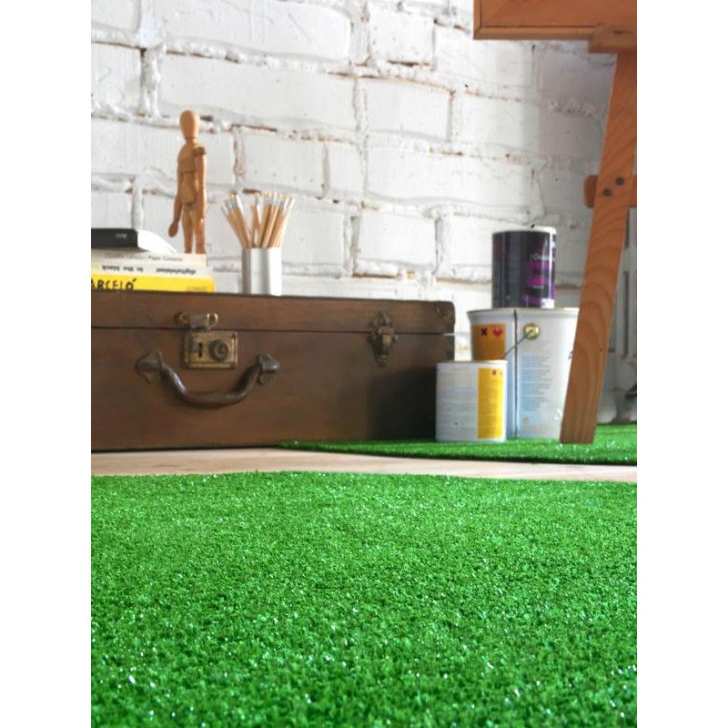 Sol Gazon - 4m - gazon synthétique vertSPRING 7000 - Oryzonpar Orotex - SPRING7000-4M