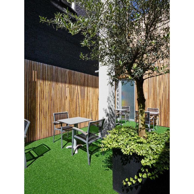 Sol Gazon - 4m - gazon synthétique vertSPRING 7000 - Oryzonpar Orotex - SPRING7000-4M