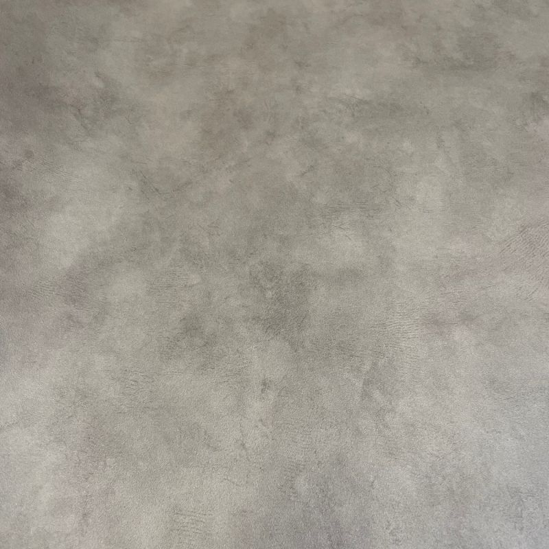 Sol Vinyle/PVC - 4m - uni gris béton MUNICH - Exclusive par Sol Color