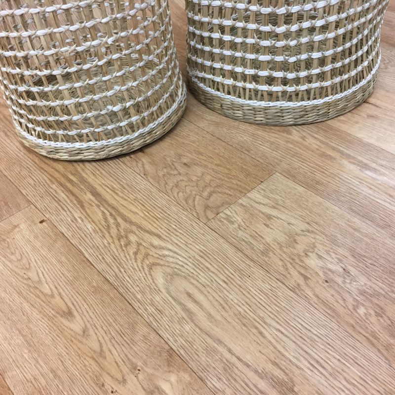 Sol Vinyle/PVC - 4m - parquet naturel CHAMBORD - Exclusive par Sol Color