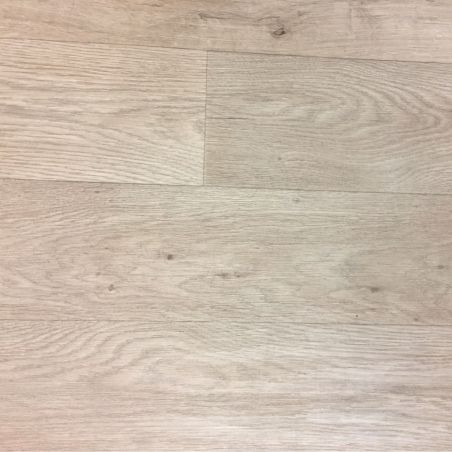 Sol Vinyle/PVC - 4m - parquet blanchi CHAMBORD - Exclusive par Sol Color