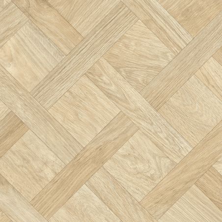 Sol Vinyle/PVC - 4m - parquet pose diagonale naturel MOCHA 532 - Super Ultimate par IVC