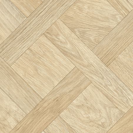 Sol Vinyle/PVC - 4m - parquet pose diagonale naturel MOCHA 532 - Super Ultimate par IVC