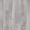 Sol Vinyle/PVC - 4m - parquet gris clair et métallisé ALBA 793 - Smart Atento par IVC