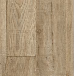 Sol Vinyle/PVC - 4m - parquet brun et chêne foncé FAIR OAKS 531 - Textile Chrometex par IVC