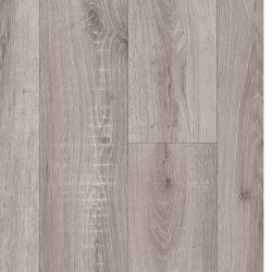 Sol Vinyle/PVC - 4m - parquetgris moyen et gris clair SORBONNE 594 - Textile Texmark par IVC
