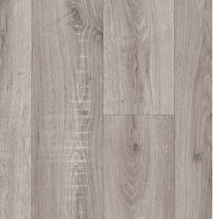 Sol Vinyle/PVC - 4m - parquetgris moyen et gris clair SORBONNE 594 - Textile Texmark par IVC