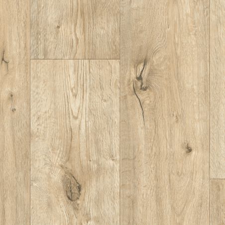 Sol Vinyle/PVC - 4m - parquetclair et naturel ANAPURNA 532 - Textile Texmark par IVC