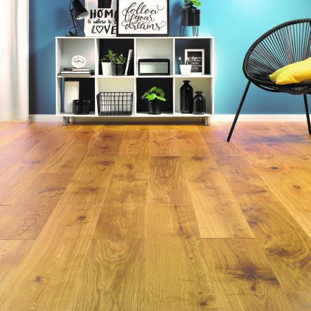 Parquet premium basic chene naturel 10mm Parquet premium basic chene naturel 10mm