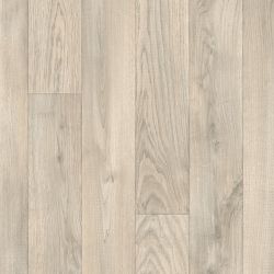 Sol Vinyle/PVC - 3m - parquet beige clair et métallisé ALBA 708 - Smart Atento par IVC