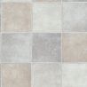 Sol Vinyle/PVC - 3m - carrelage beige et gris POMPEI D 592 - Smart Bingo Stone par IVC