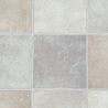 Sol Vinyle/PVC - 3m - carrelage beige et gris POMPEI D 592 - Smart Bingo Stone par IVC