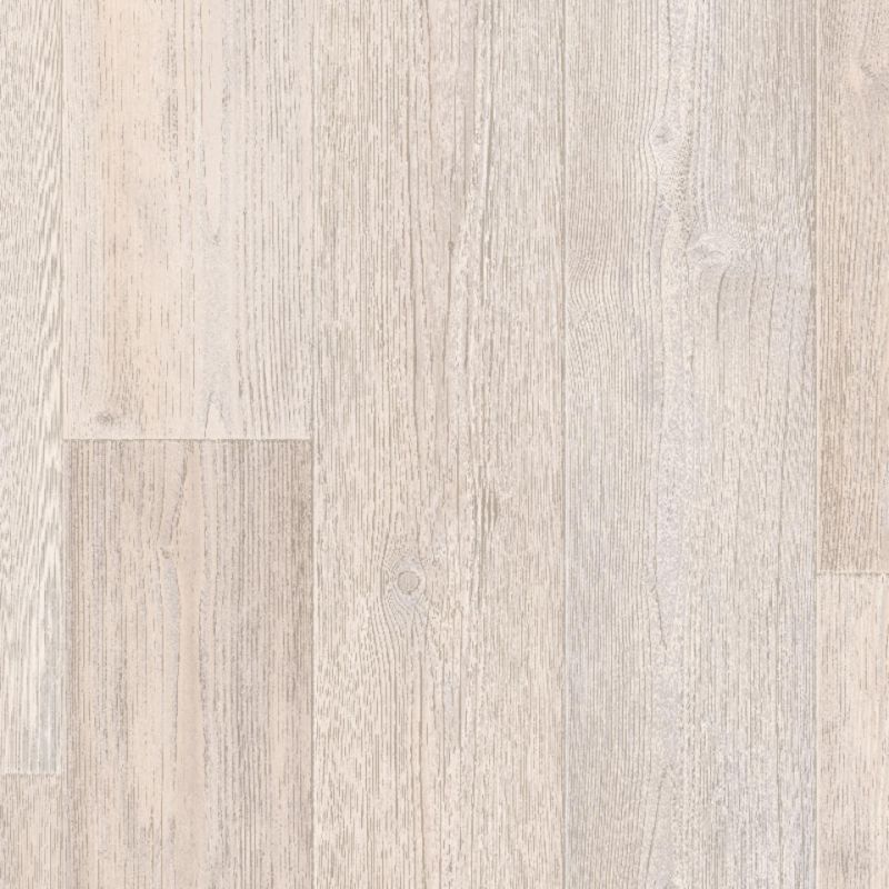 Sol Vinyle/PVC - 4m - parquet blanchi et cérusé MELEZE- Iconik Confort par Tarkett