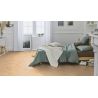 Sol Vinyle/PVC - 4m - parquet chevron clair et cérusé CHEVRON CLASSIC COTTON - Iconik Confort par Tarkett