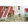 Sol Vinyle/PVC - 2m - tapis de jeux multicolore MA 1ÈRE MAISON- Iconik Confort par Tarkett