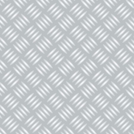 Sol Vinyle/PVC - 2m - tôle striée gris clair et métalisé METALLICA GREY - Iconik Life par Tarkett