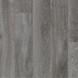 Sol Vinyle/PVC - 2m - parquet gris foncé et gris ardoise FRENCH OAK DARK GREY - Exclusive 240 par Tarkett