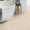 Sol Vinyle/PVC - 4m - béton beige et taupe KIRUMA WARM BEIGE- Iconik Confort par Tarkett