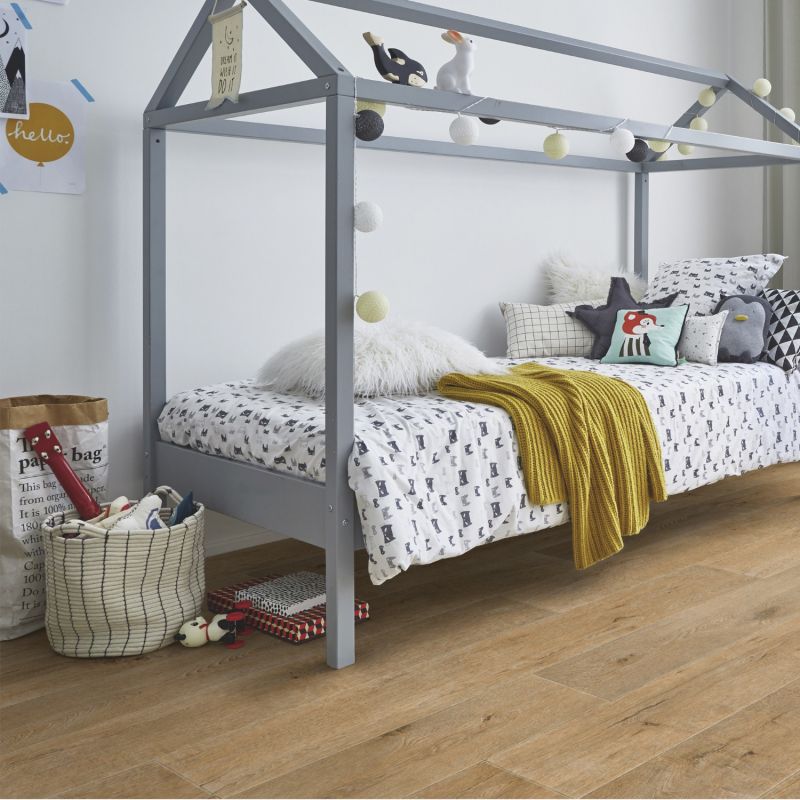 Sol Vinyle/PVC - 4m - parquet moyen LEGACY OAK LIGHT NATURAL - Iconik Resist par Tarkett