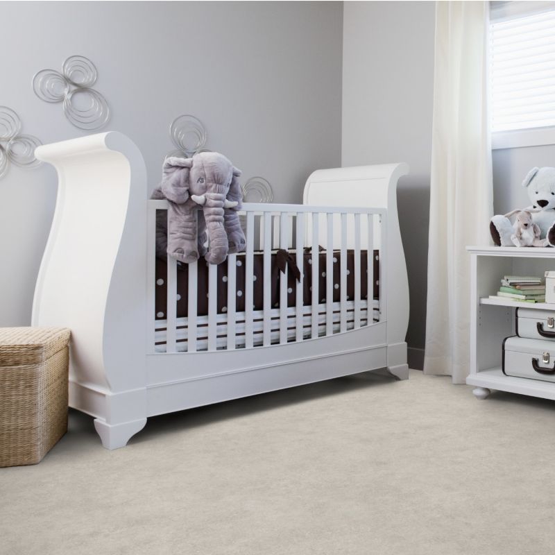 Sol Vinyle/PVC - 3m - béton gris métalisé et gris béton MADRAS GREY- Iconik Confort par Tarkett