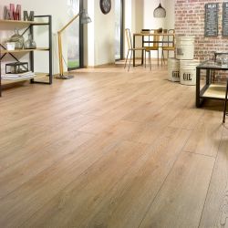 Sol Stratifié CHENE PRALIN535W - Solid par Alsapan