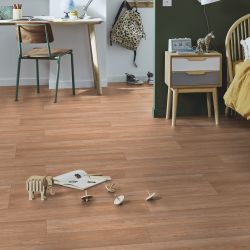 Sol Vinyle/PVC - 3m - parquet naturel WINTER PINE SAND - Iconik Resistex par Tarkett