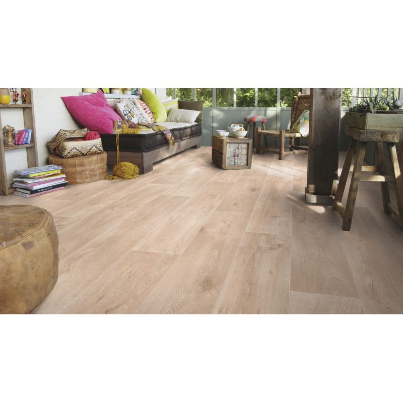 Sol Vinyle/PVC - 3m - parquet ivoire LEGACY OAX IVORY - Iconik Resistex par Tarkett