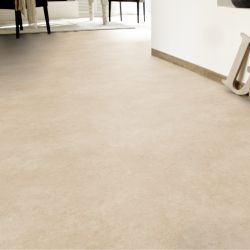 Sol Vinyle/PVC - 4m - béton beige ROCK MIDDLE BEIGE - Iconik Life par Tarkett