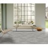Sol Vinyle/PVC - 4m - béton gris clair et gris moyen ZINC 976M - Ultra Blacktex par Beauflor