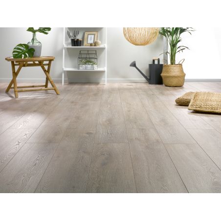 Sol Stratifié CHENE LIN 536W - Osmoze par Alsapan Sol Stratifié CHENE LIN 536W - Osmoze par Alsapan