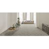 Sol Vinyle/PVC - 4m - parquet chevron gris clair et gris acier CHEVRON 607M - Optima Dynasty par Beauflor