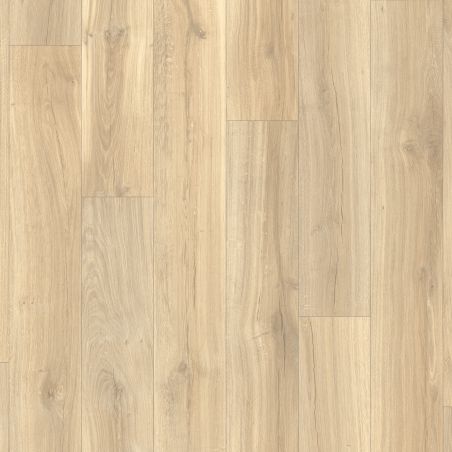 Sol Vinyle/PVC - 4m - parquet clair PRISTINE OAK 971L - Ultra Suprême par Beauflor