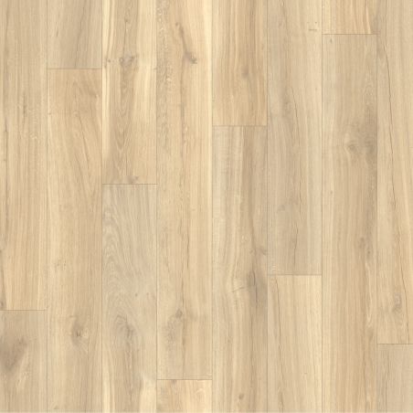 Sol Vinyle/PVC - 4m - parquet clair PRISTINE OAK 971L - Ultra Suprême par Beauflor