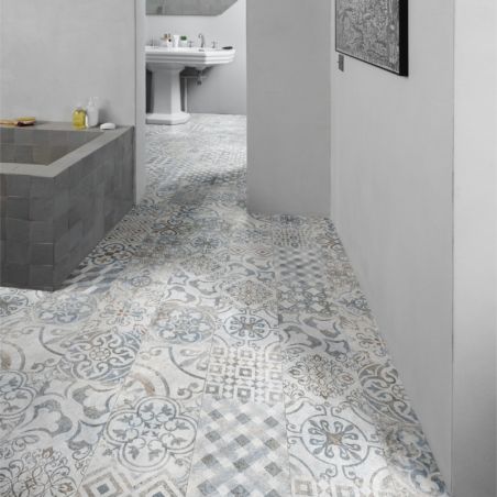Sol Stratifié RETRO CHIC 62001090 - Ocean par Berry Alloc Sol Stratifié RETRO CHIC 62001090 - Ocean par Berry Alloc