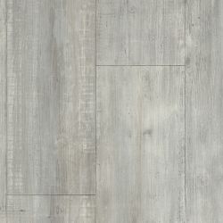 Sol Vinyle/PVC - 3m - parquet vintage gris clair et blanchi DUNKERQUE 176M - Optima Trento par Beauflor