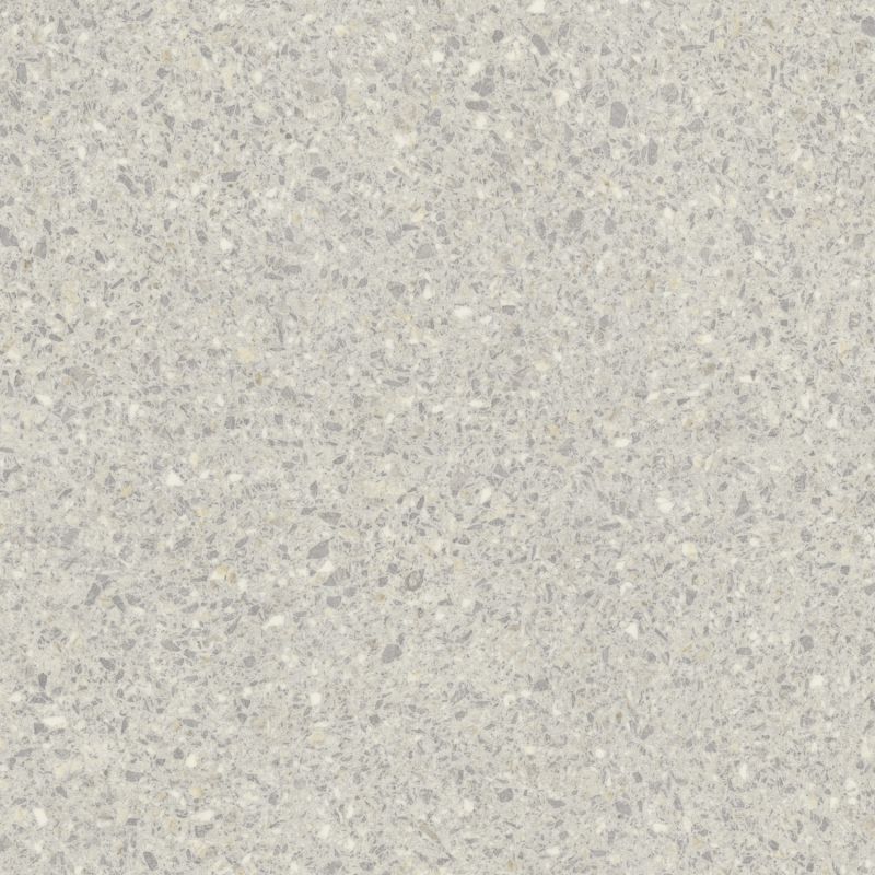Sol Vinyle/PVC - 4m - terrazzo gris clair et blanc TERRAZINO CLEAR - Texline par Gerflor
