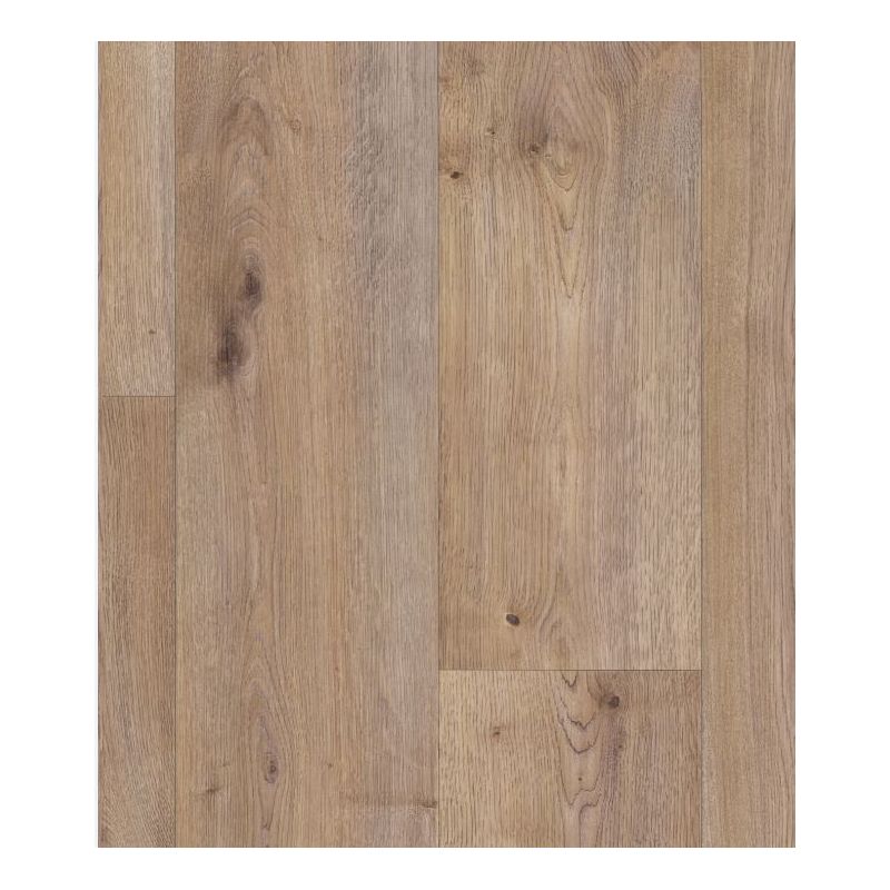 Sol Vinyle/PVC - 4m - parquet naturel et blond SHERWOOD BLOND - Texline par Gerflor