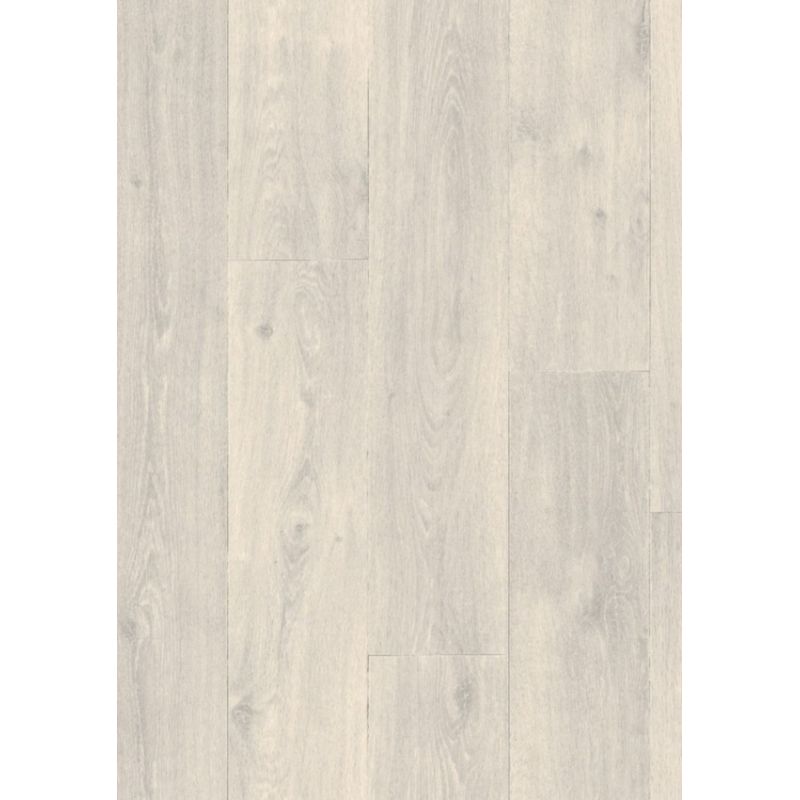 Sol Vinyle/PVC - 4m - parquet blanchi et gris clair cérusé NOMA BLANC - Texline par Gerflor