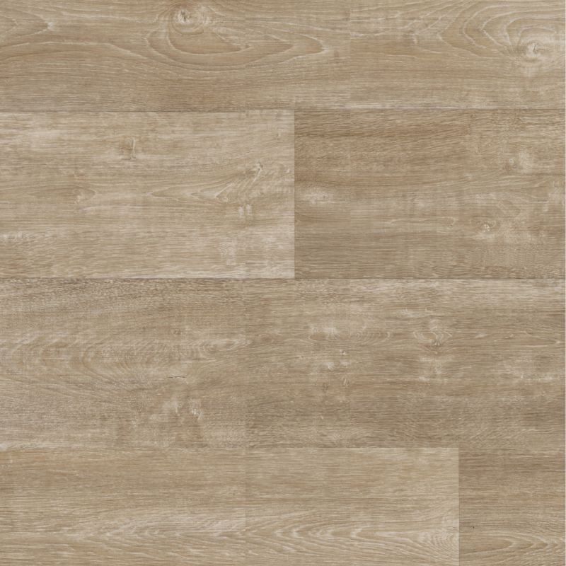 Sol Vinyle/PVC - 4m - parquet beige et marron HUDSON BLOND - Booster par Gerflor