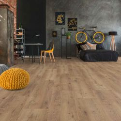 Sol Stratifié CHENE DISCRETD3668 - Mega Plus par Kronotex