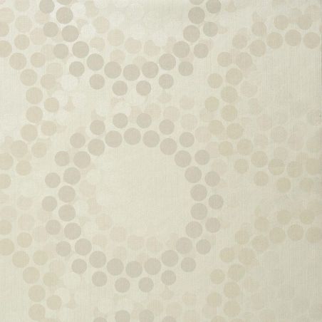 Papier peint intissé graphique grisé et beige irisé ROTA - Holmia par Casamance - 9460111