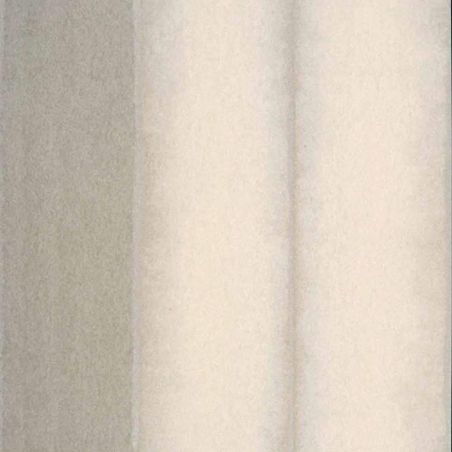 Papier peint intissé rayure gris et beige irisé INFLUECE - Petra par Casamance - 72900378