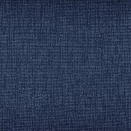 Papier peint intissé uni bleu marine irisé MAYFAIR - Tailor par Casamance - 73381834