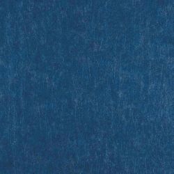 Papier peint vinyle sur papier uni bleu jean ESSENCE - Caractere par Casamance - 72681982