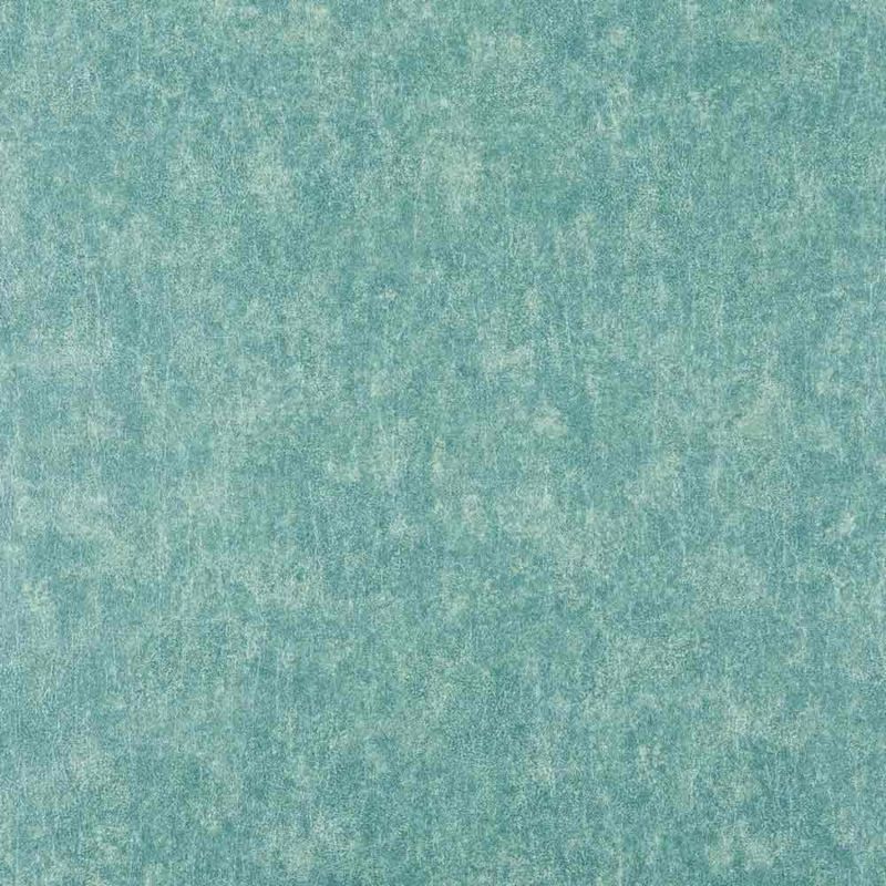 Papier peint vinyle sur papier uni cyan ESSENCE - Caractere par Casamance - 72681732