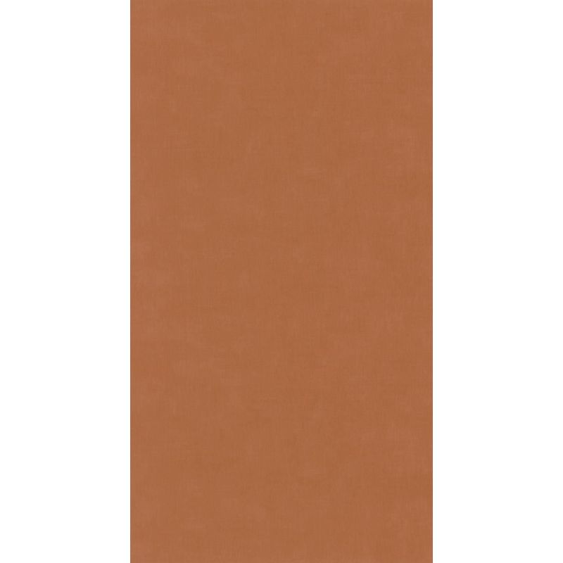 Papier peint vinyle sur intissé uni terre de sienne BASIC - Baltic par Casadeco - 25033110