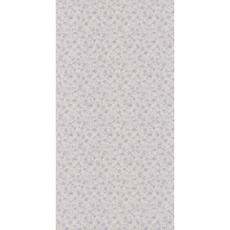 Papier peint vinyle sur intissé floral mauve et rose LIBERTY - Summertime par Casadeco - 80945113