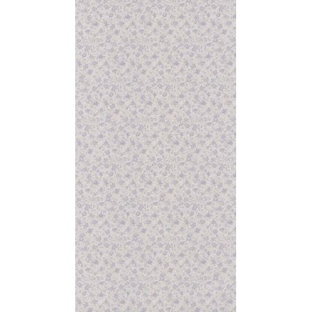 Papier peint vinyle sur intissé floral mauve et rose LIBERTY - Summertime par Casadeco - 80945113