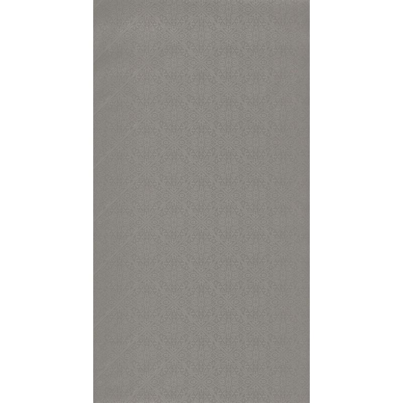 Papier peint vinyle sur intissé médaillon taupe et doré CABOCHON - Ambassade par Casadeco - 81321301